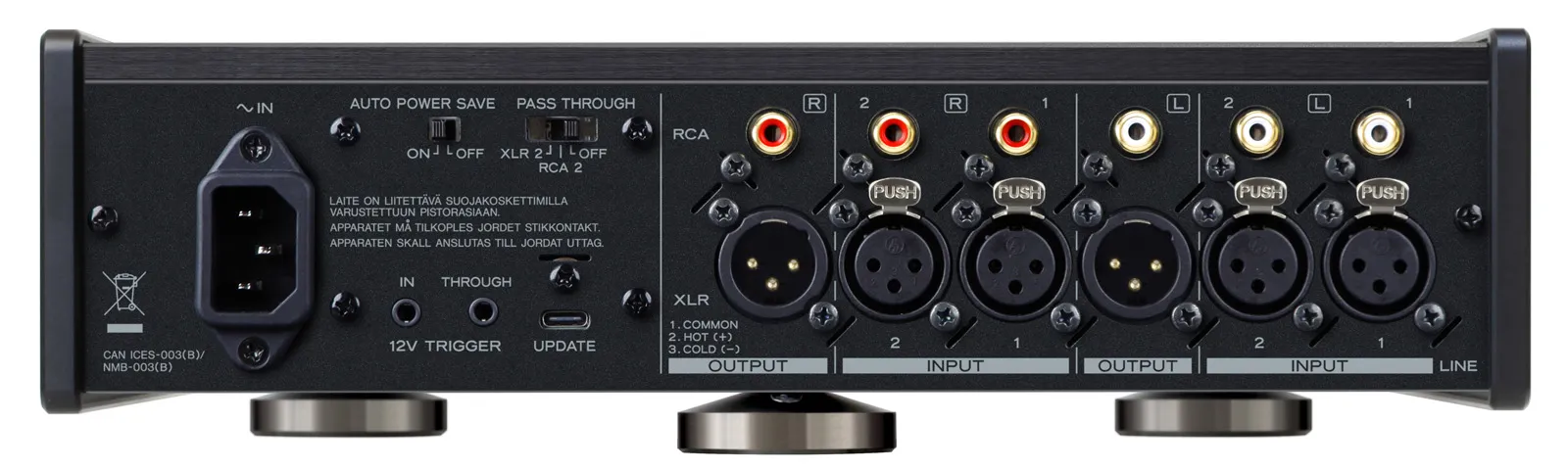 日本TEAC HA-507 全平衡 耳擴 前級擴大機