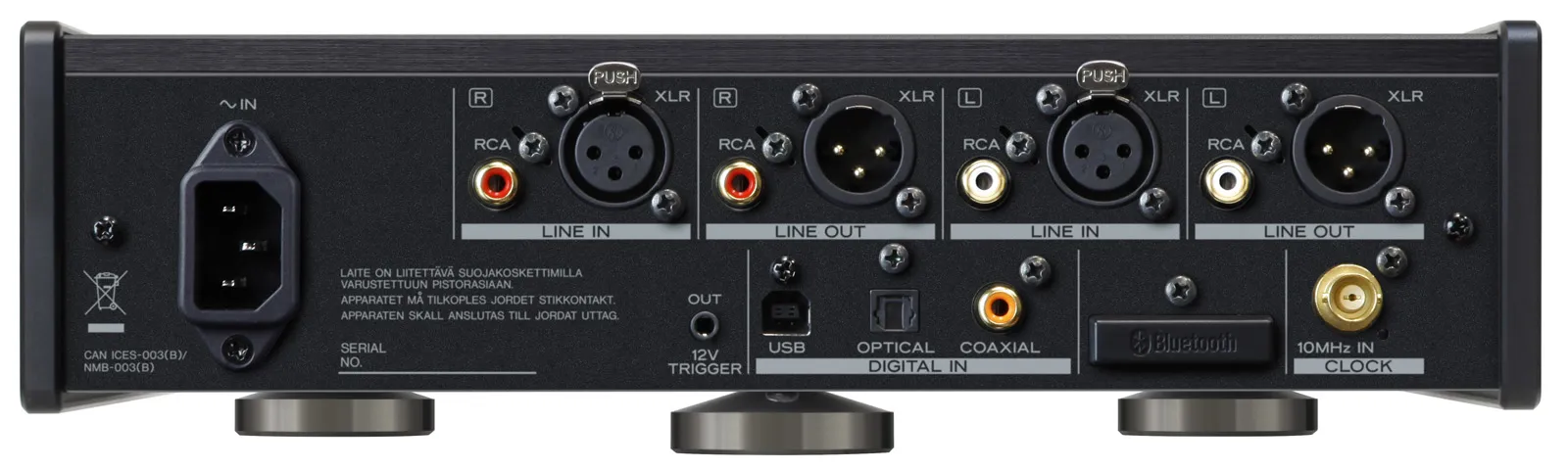 日本TEAC UD-507 D/A轉換器.USB DAC/耳擴/前級