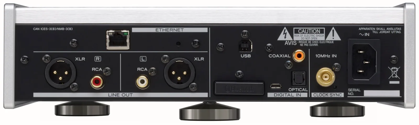 日本TEAC NT-505-X USB DAC數類轉換器 網路播放機