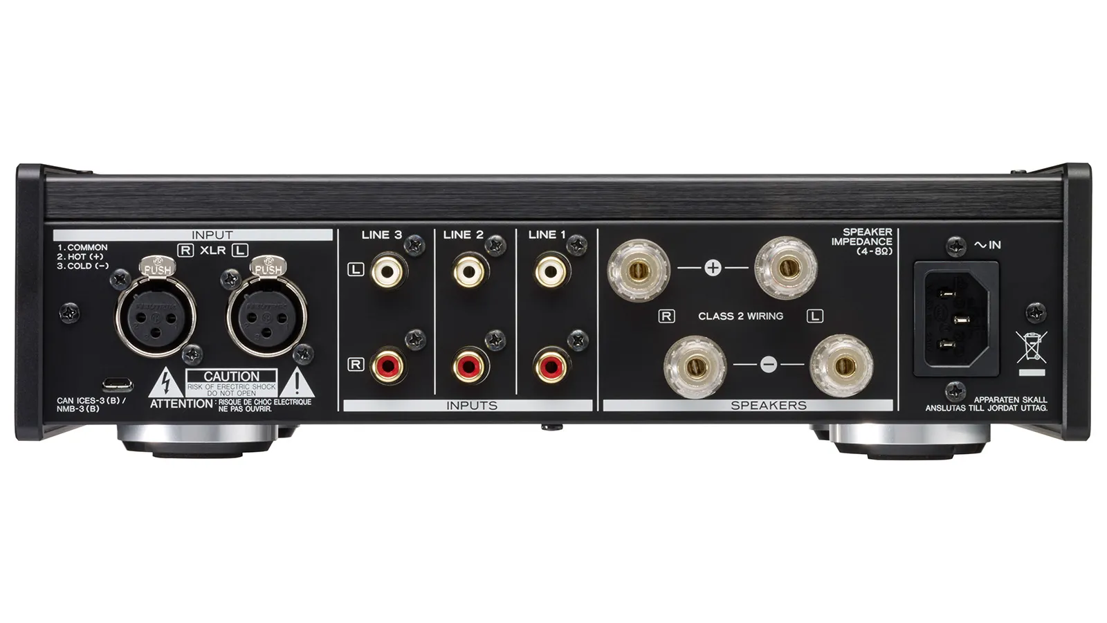 日本TEAC AX-505 平衡輸入綜合擴大機 