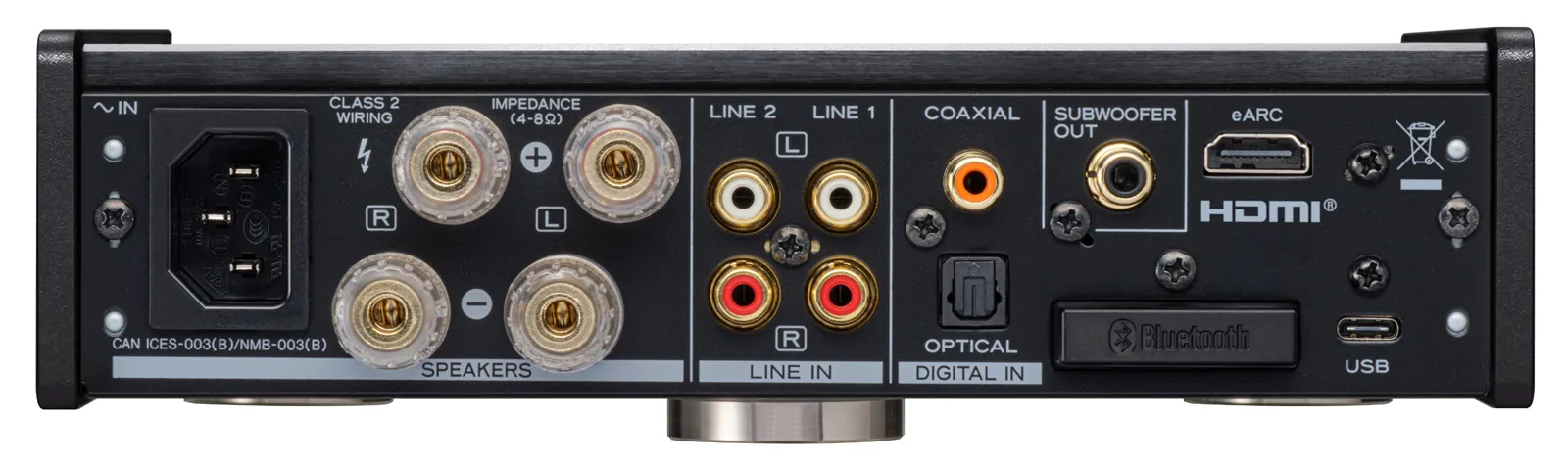 日本TEAC AI-303 USB DAC 擴大機 支援HDMI ARC/eARC配備藍牙 USB