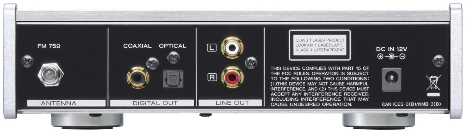 日本TEAC PD-301-X 配備FM 調諧器藍牙 USB CD 播放機