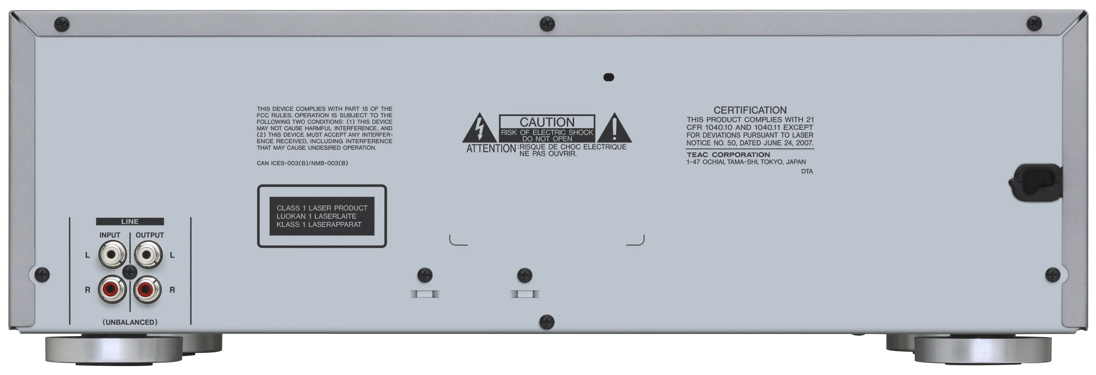 日本TEAC AD-850-SE 卡式錄音機/ CD播放器 /USB配備帶迴聲功能的麥克風輸入