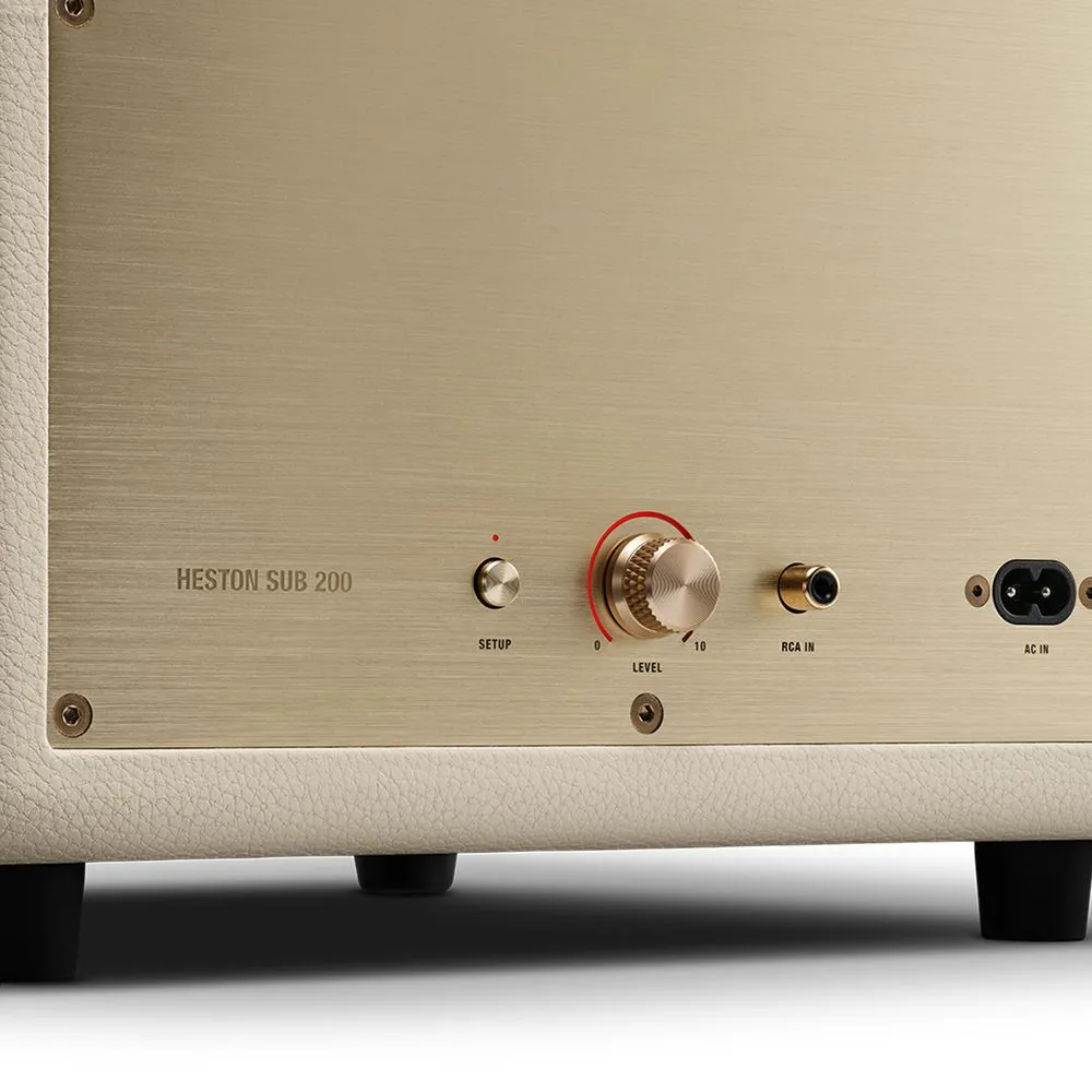 英國Marshall Heston Sub 200  無線重低音揚聲器(搭配擴充專用)  請來電洽詢 