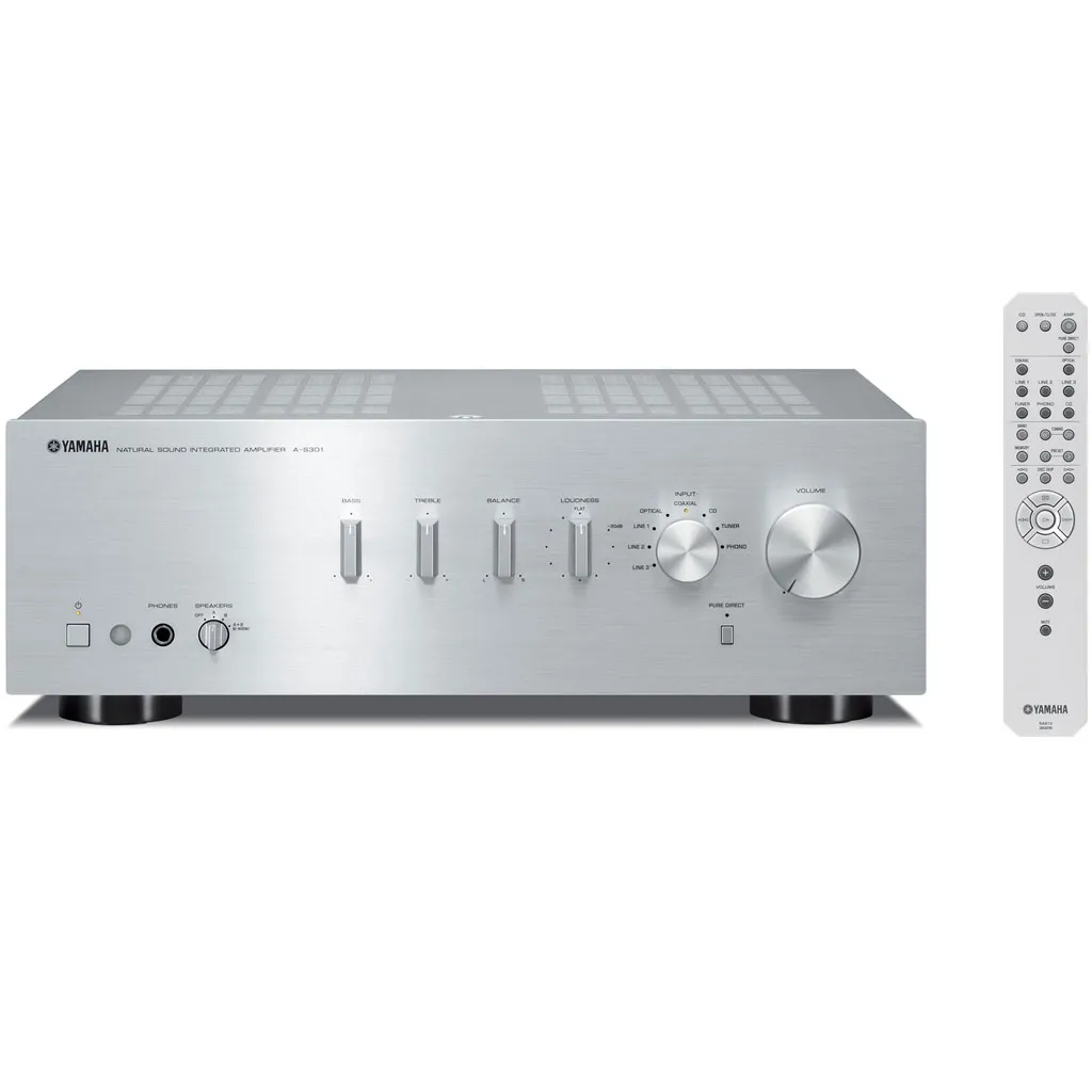 Yamaha A-S301  HiFi 高音質 兩聲道綜合擴大機