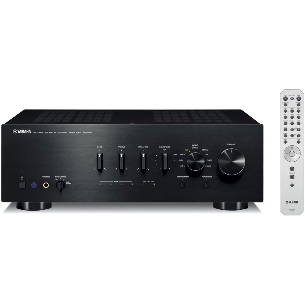 Yamaha A-S801 HiFi 高音質 兩聲道綜合擴大機