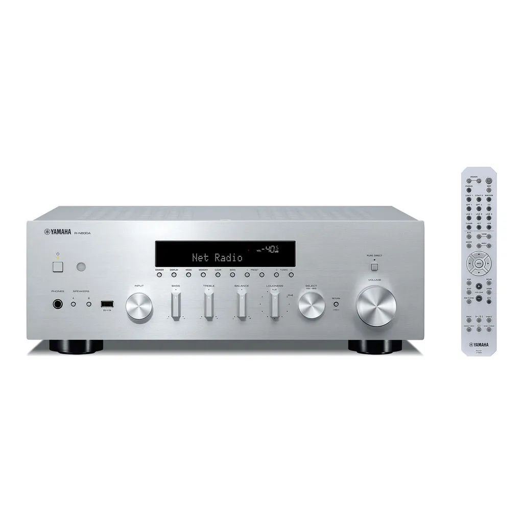 YAMAHA R-N600A 無損串流 HiFi高音質 兩聲道綜合擴大機