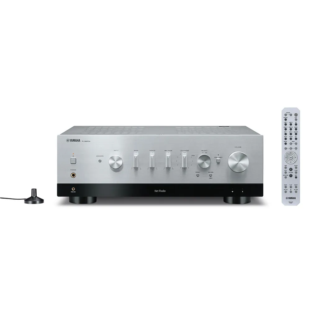 YAMAHA R-N800A 「YPAO」自動音場校正功能 無損串流 HiFi高音質 兩聲道綜合擴大機