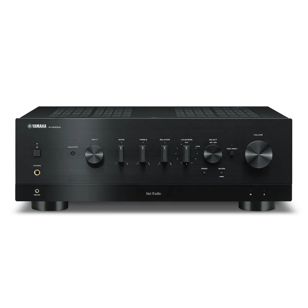 YAMAHA R-N1000A 「YPAO」自動音場校正功能 無損串流 HiFi高音質 兩聲道綜合擴大機