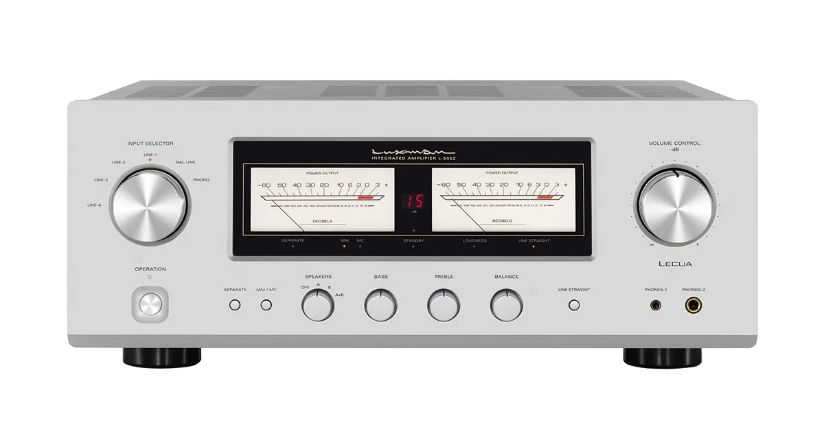 日本 LUXMAN L-505Z 立體聲 綜合擴大機