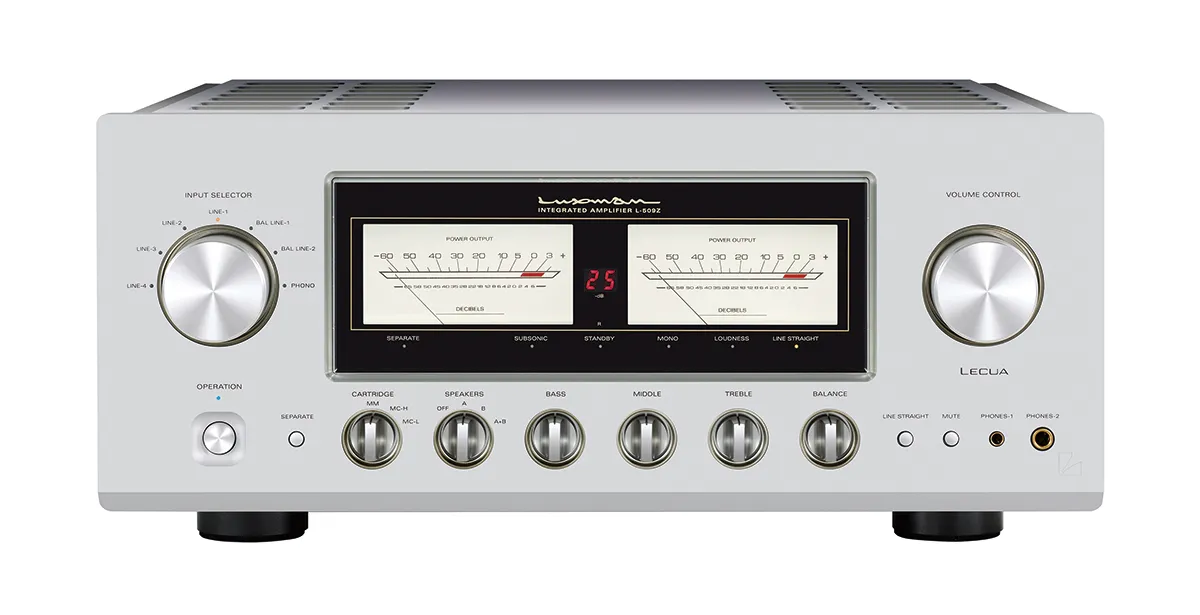 日本 LUXMAN L-509Z 立體聲 綜合擴大機