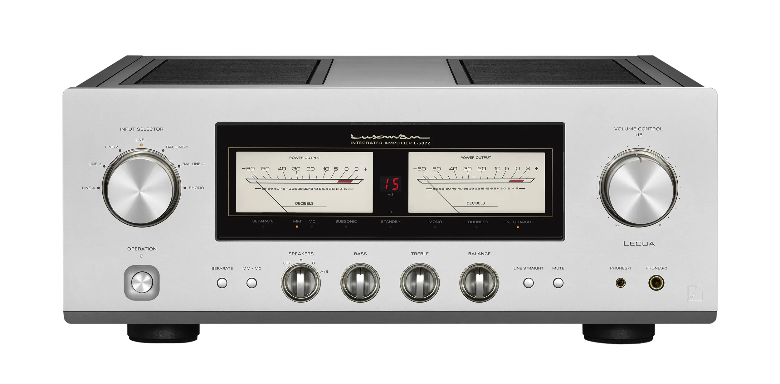日本 LUXMAN L-507Z 立體聲 綜合擴大機