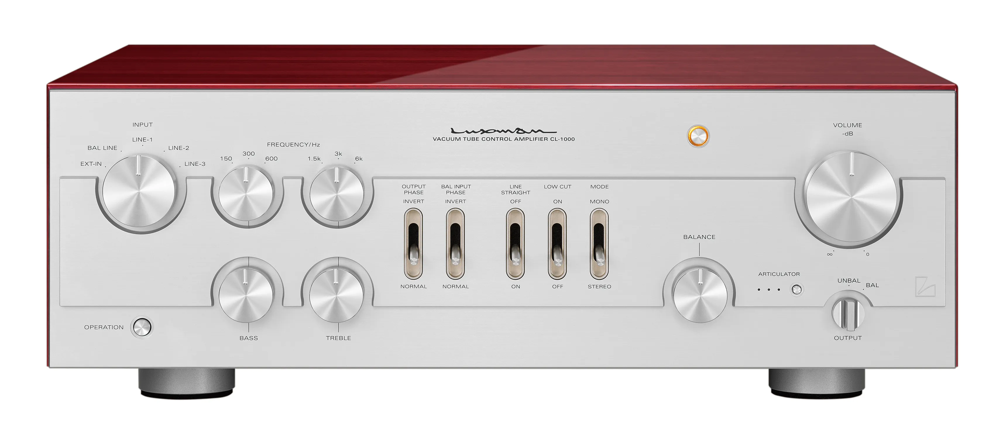 日本 LUXMAN CL-1000 真空管前級擴大機