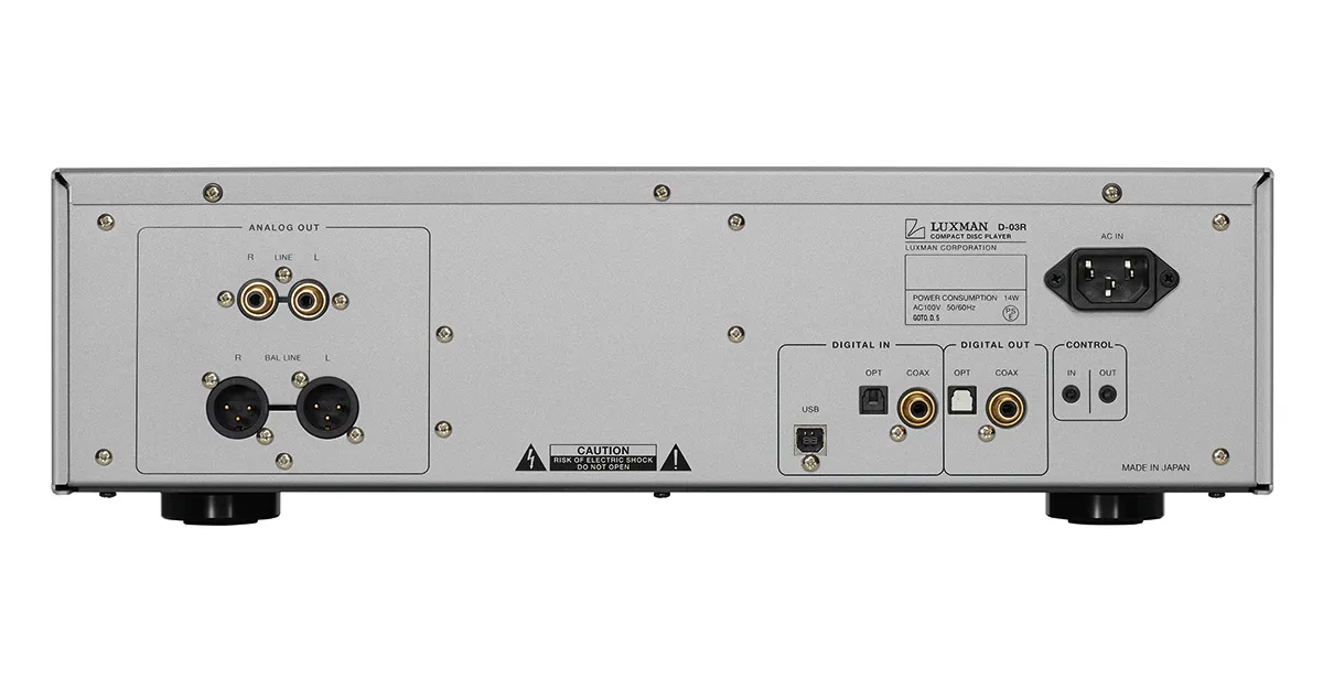 日本 LUXMAN D-03R CD/MQA CD播放機