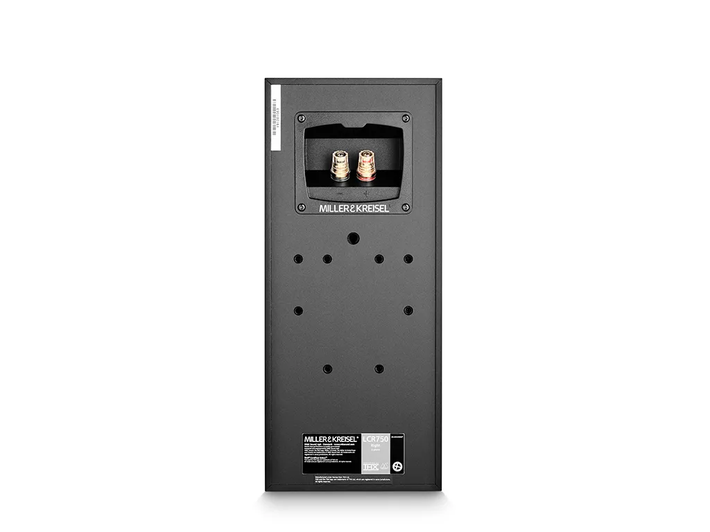 丹麥M&K SOUND LCR-750 書架式喇叭 兩支(箱) 請來電洽詢