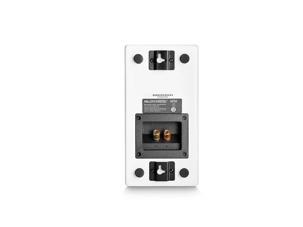 丹麥M&K SOUND M50  薄型壁掛式喇叭 單支(箱) 請來電洽詢