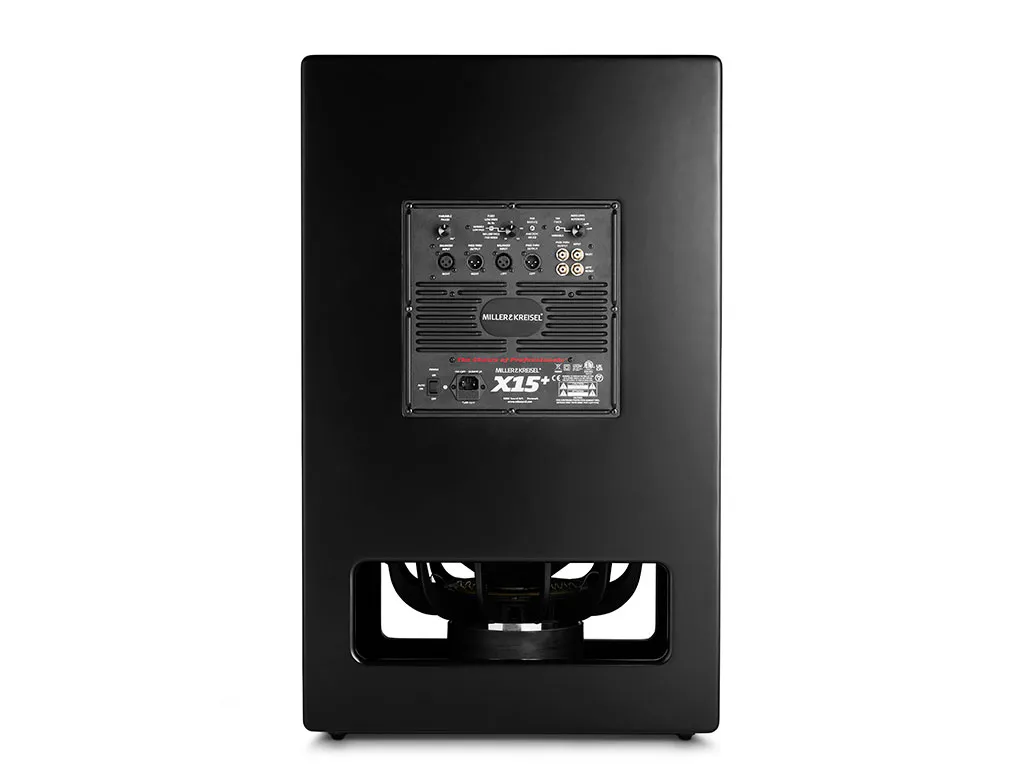 丹麥M&K SOUND X15+ 超低音喇叭 單支(箱) 請來電洽詢