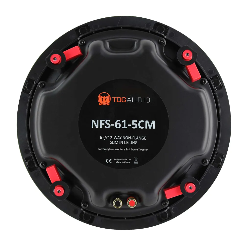 美國TDG Audio NFS-61-5 CM 6.5吋薄型嵌入式喇叭 單支(箱) 請來電洽詢