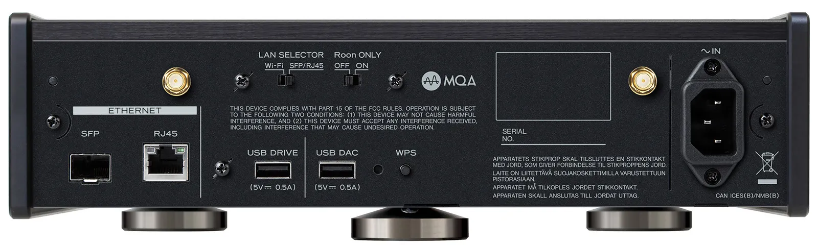 日本TEAC NT-507T 數位串流轉盤