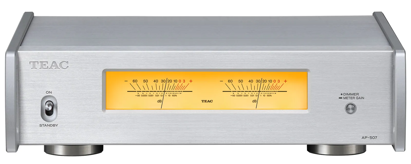 日本TEAC AP-507 立體聲功率後級擴大機