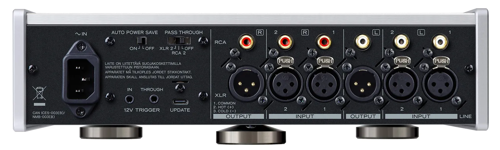 日本TEAC HA-507 全平衡 耳擴 前級擴大機