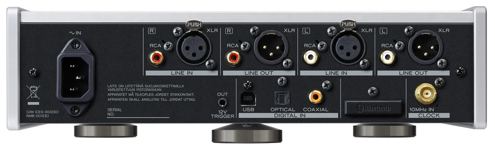 日本TEAC UD-507 D/A轉換器.USB DAC/耳擴/前級