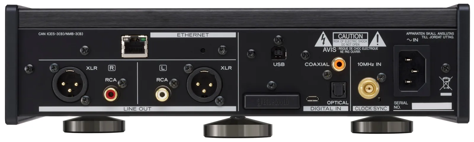 日本TEAC NT-505-X USB DAC數類轉換器 網路播放機