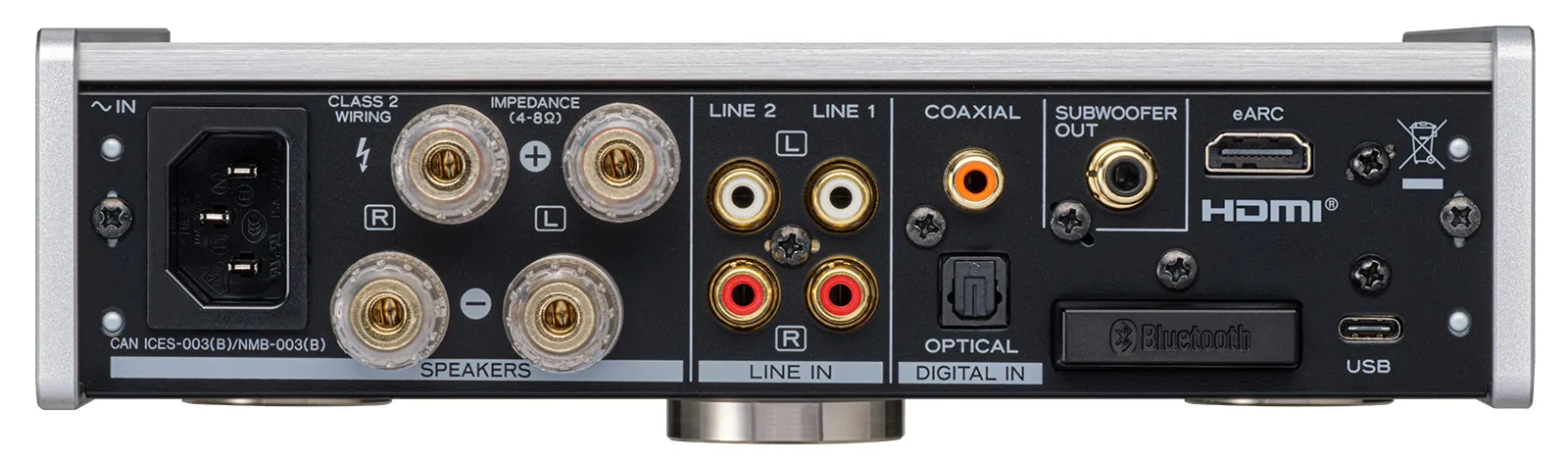 日本TEAC AI-303 USB DAC 擴大機 支援HDMI ARC/eARC配備藍牙 USB