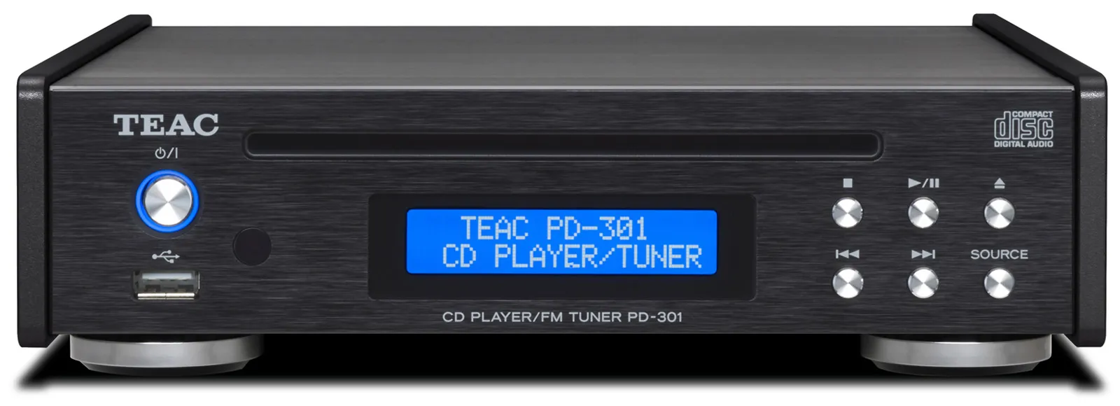 日本TEAC PD-301-X 配備FM 調諧器藍牙 USB CD 播放機