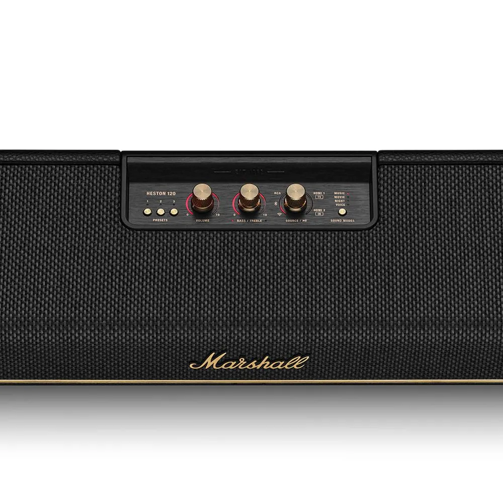 英國Marshall Heston 120  Soundbar家庭劇院  請來電洽詢 