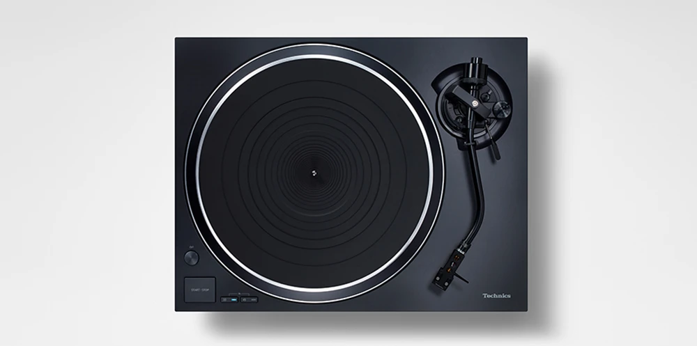 日本Technics SL1500CW 直接驅動轉台系統  二聲道 LP 黑膠 唱盤