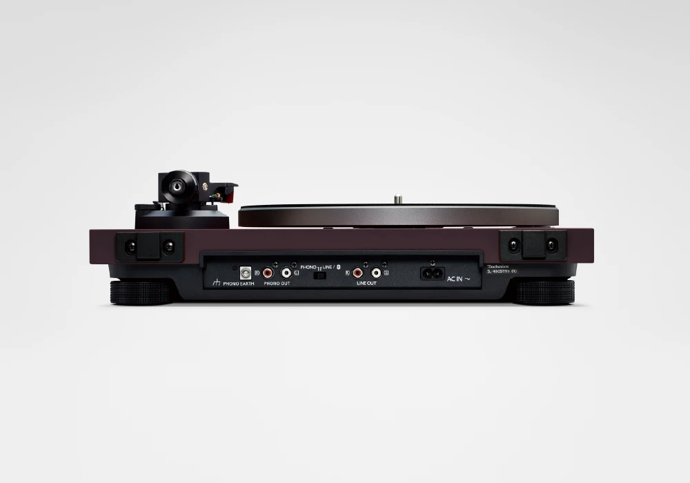日本Technics × FRITZ HANSEN合作款 SL-40CBTFH 世界限量300台 直接驅動轉台系統二聲道 LP 黑膠 唱盤