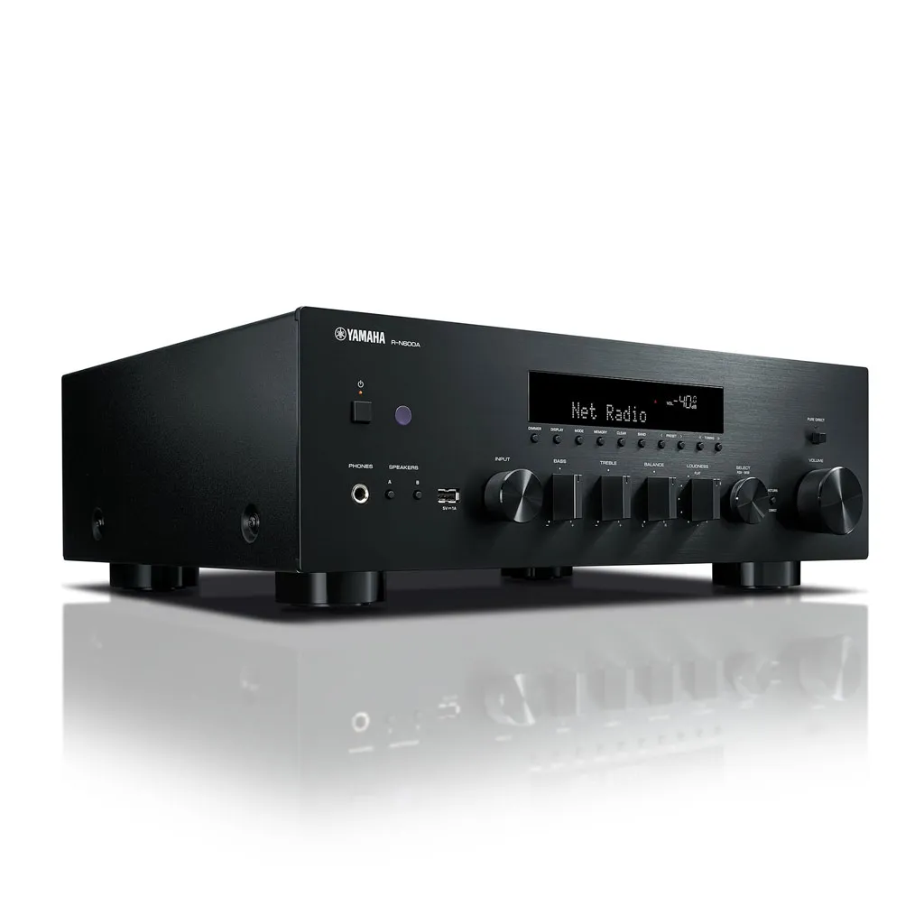 YAMAHA R-N600A 無損串流 HiFi高音質 兩聲道綜合擴大機