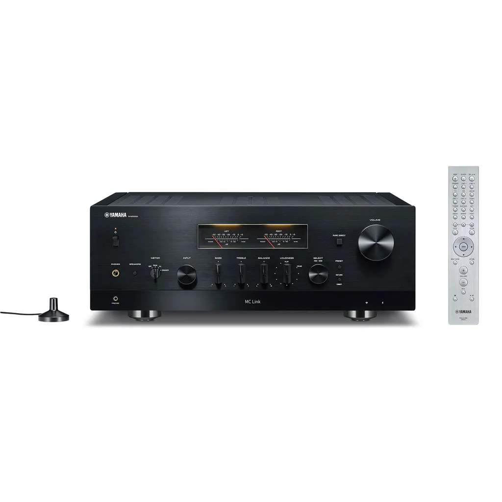 YAMAHA R-N2000A 「YPAO」自動音場校正功能 無損串流 HiFi高音質 兩聲道綜合擴大機