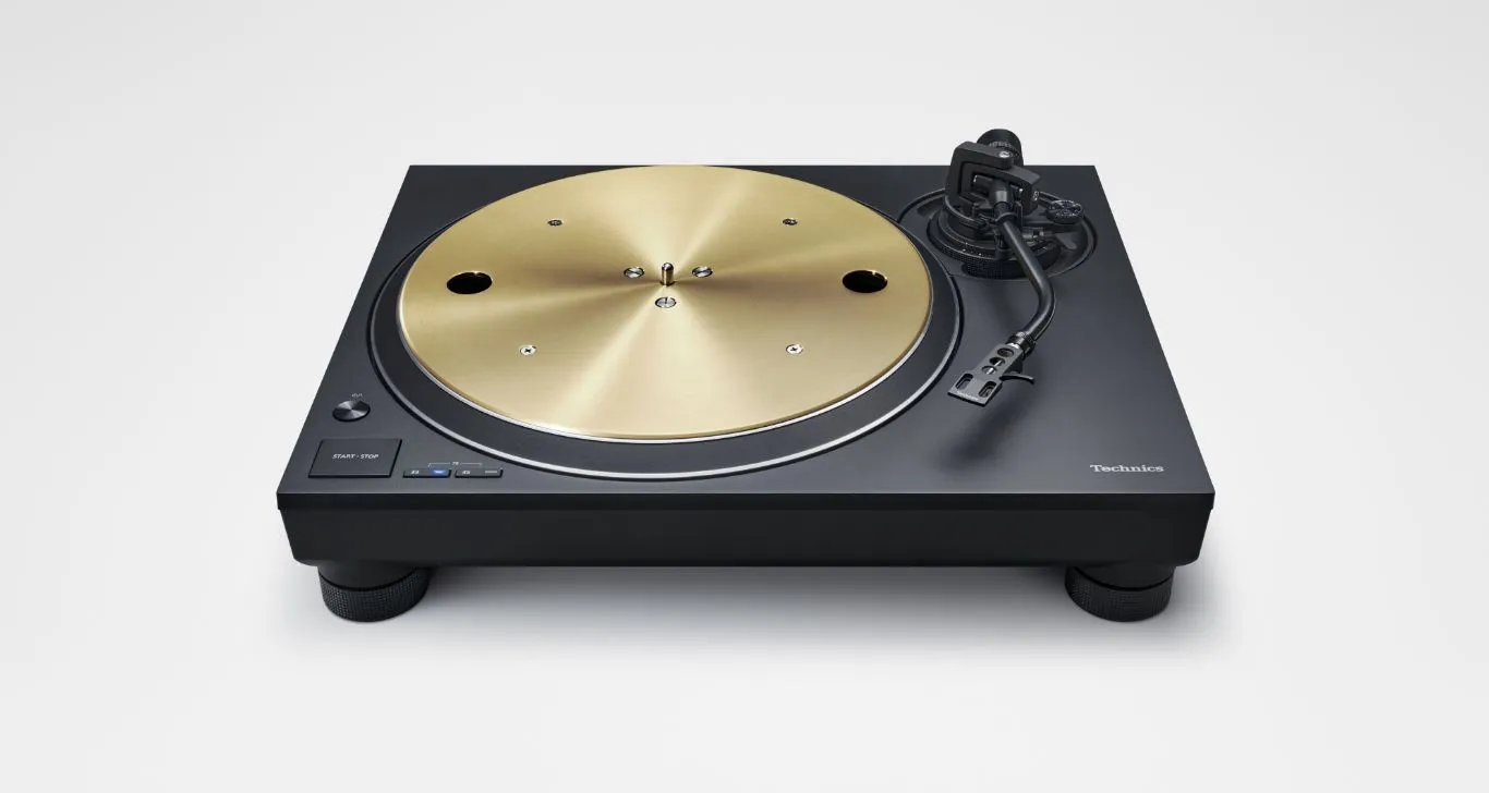 日本Technics SL1300G 直接驅動轉台系統  二聲道 LP 黑膠 唱盤