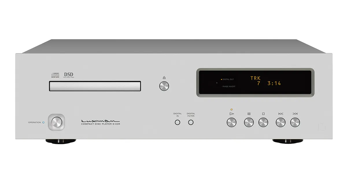 日本 LUXMAN D-03R CD/MQA CD播放機