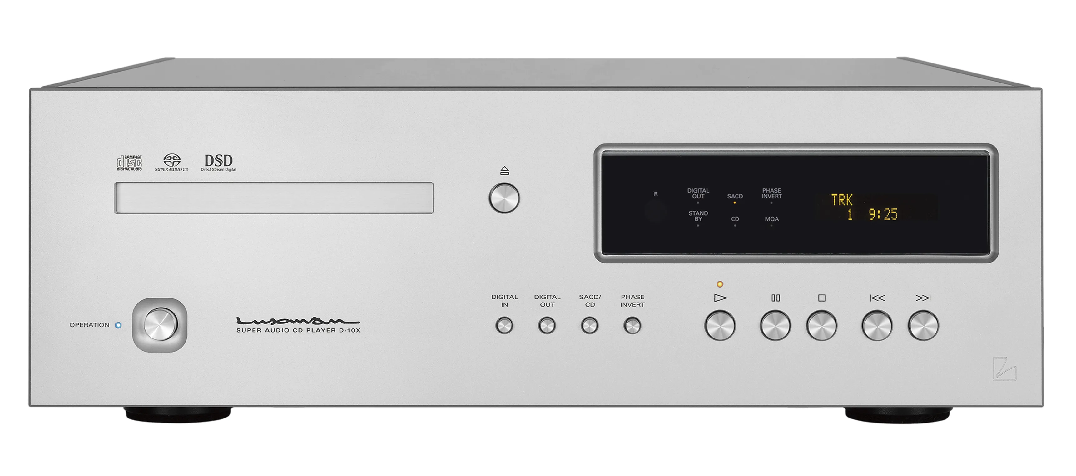 日本 LUXMAN 旗艦 D-10X MQA対応 USB DAC CD/SACD播放機