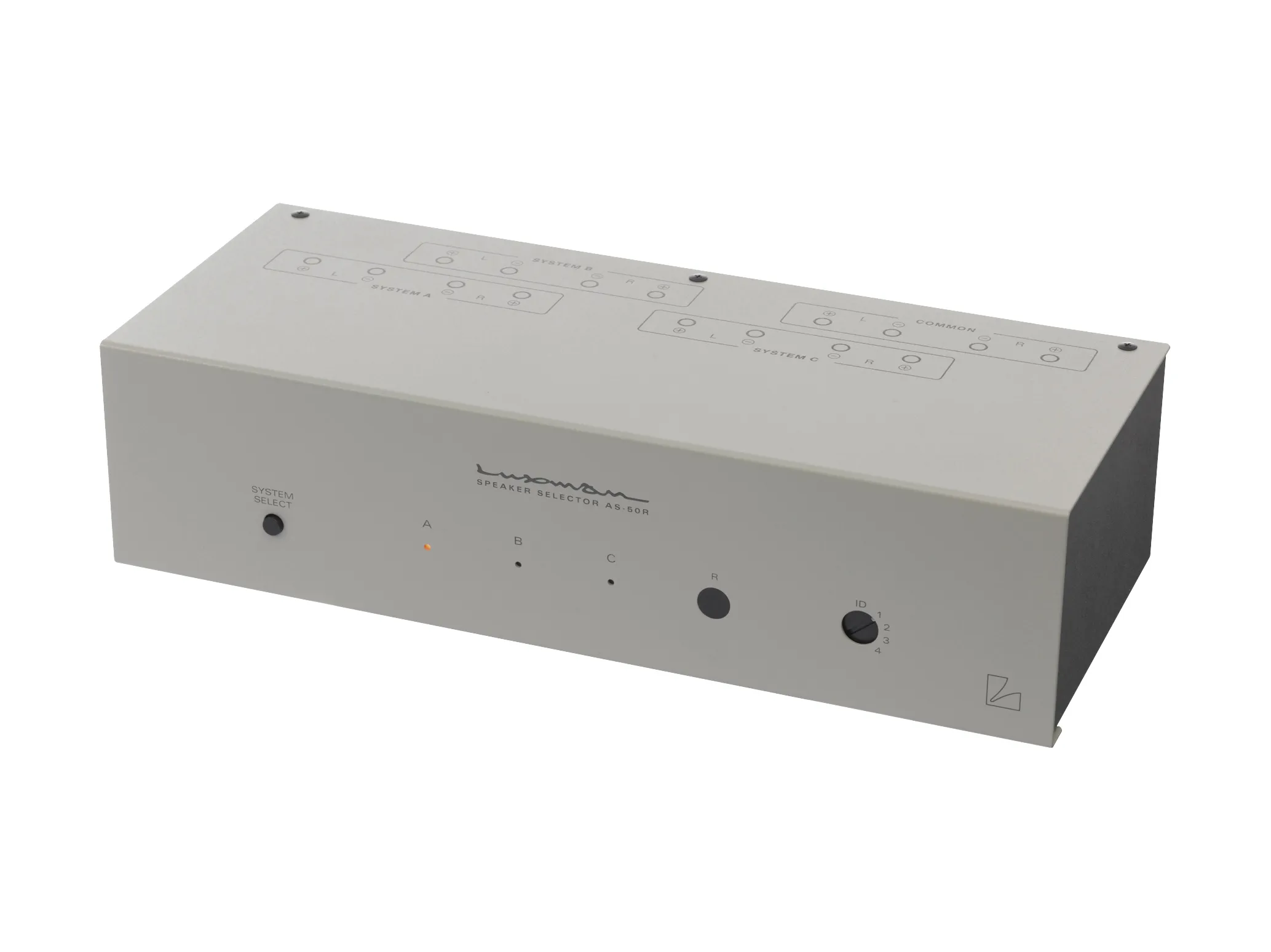 日本 LUXMAN AS-50R 高級 喇叭/擴大機 切換器 選擇器