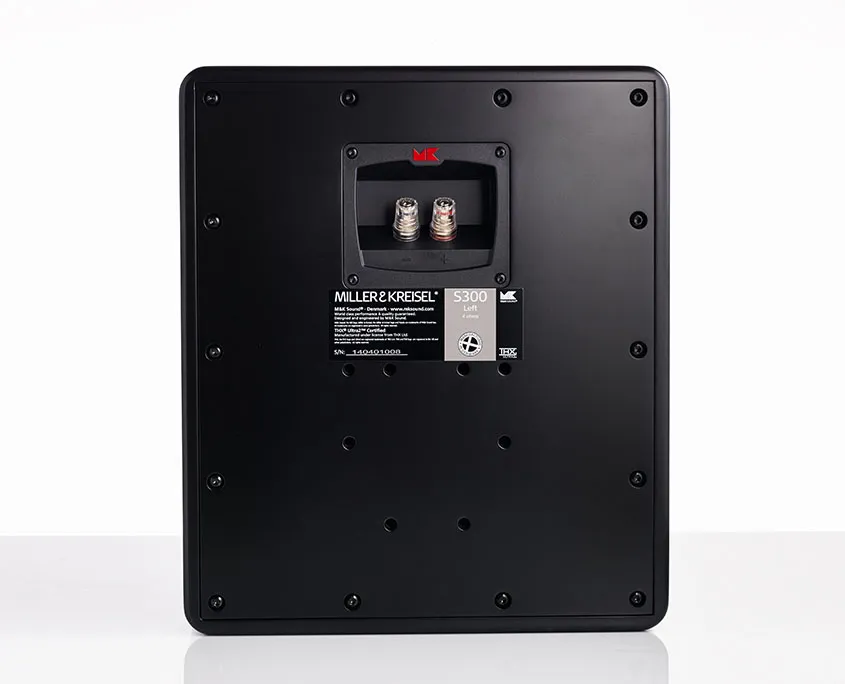 丹麥M&K SOUND S-300  書架監聽揚聲器 單支(箱) 請來電洽詢