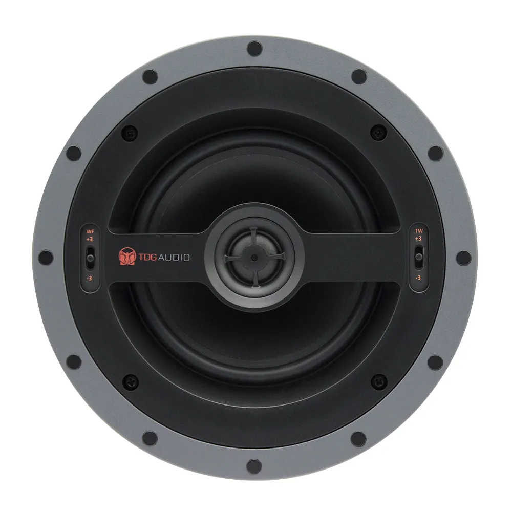 美國TDG Audio NFC-61STT 立體聲嵌入式喇叭 單支(箱) 請來電洽詢
