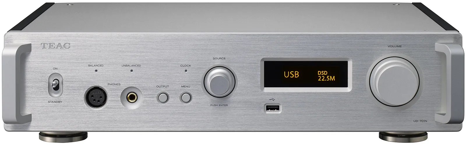 日本TEAC UD-701N USB DAC 串流音樂播放 耳擴 前級擴大機
