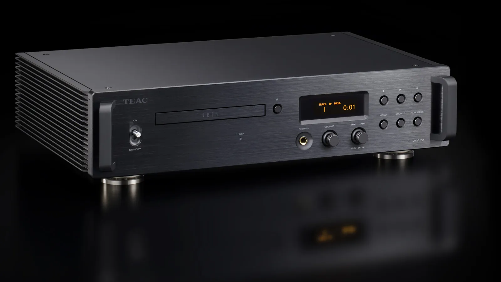 日本TEAC VRDS-701 CD播放機 TEAC 70 週年紀念機型