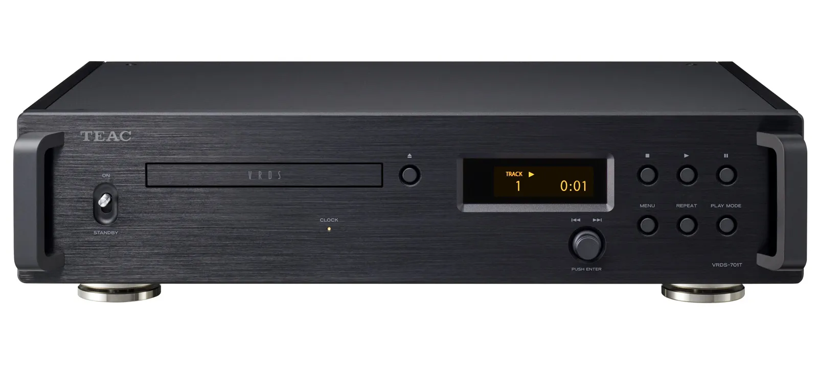 日本TEAC VRDS-701T CD轉盤 TEAC 70 週年紀念機型 支援外接校正時鐘