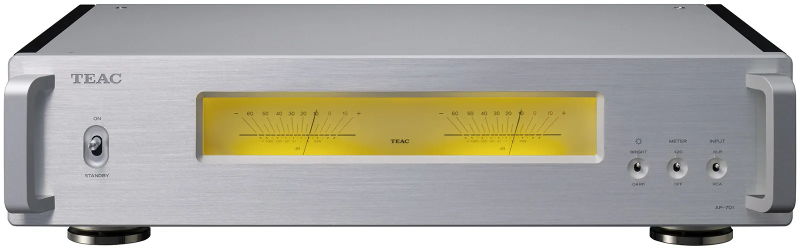 日本TEAC AP-701 立體聲功率後級擴大機
