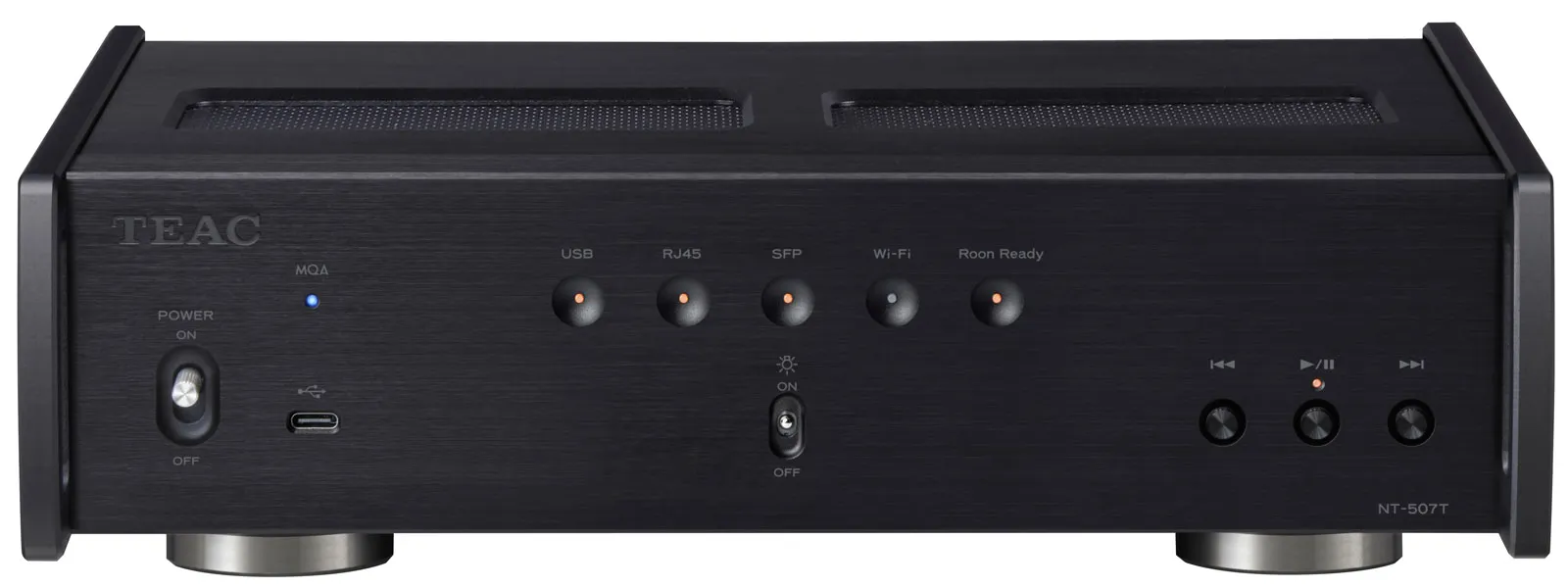日本TEAC NT-507T 數位串流轉盤