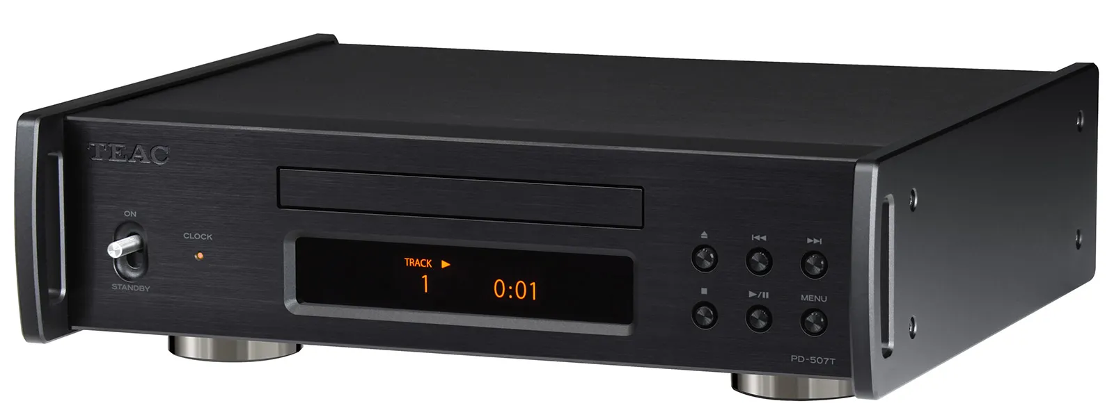 日本TEAC PD-507T CD轉盤  支援外接校正時鐘