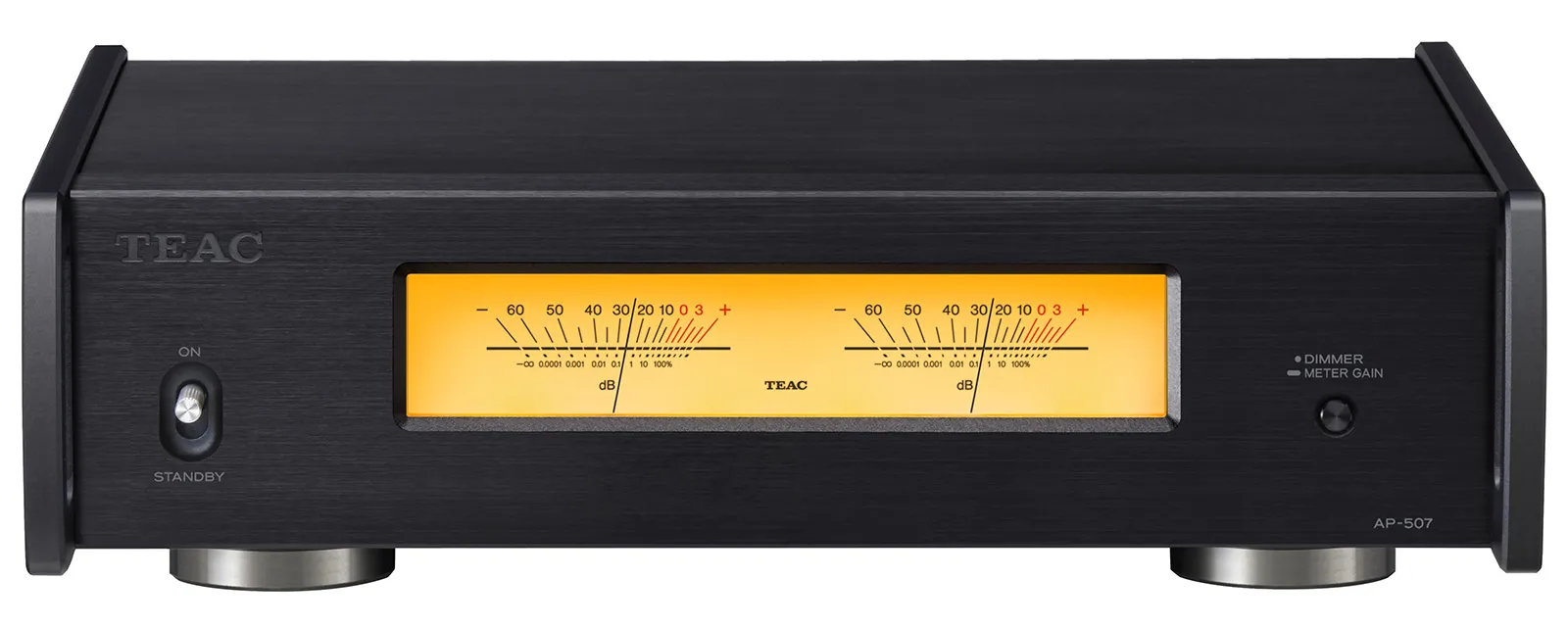 日本TEAC AP-507 立體聲功率後級擴大機