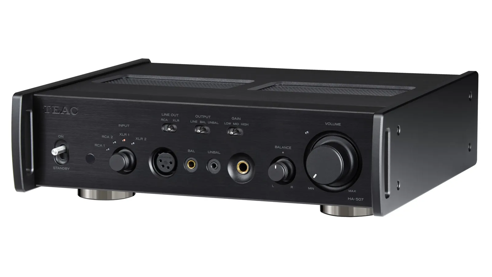 日本TEAC HA-507 全平衡 耳擴 前級擴大機