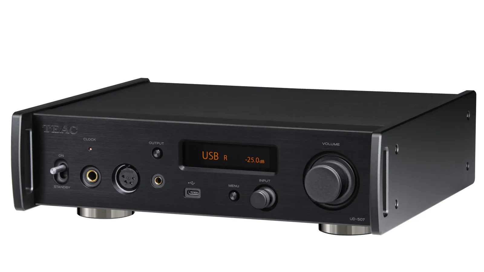 日本TEAC UD-507 D/A轉換器.USB DAC/耳擴/前級
