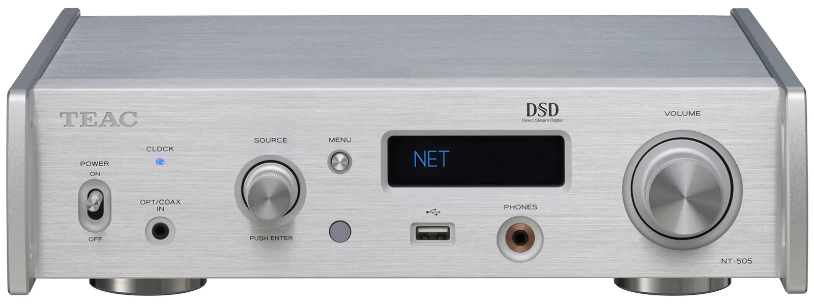 日本TEAC NT-505-X USB DAC數類轉換器 網路播放機